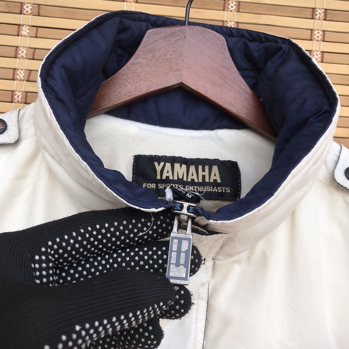 Vintage Rare Yamaha Vintage floral jacket with hidden hoodie Size US M / EU 48-50 / 2 - 9 Thumbnail