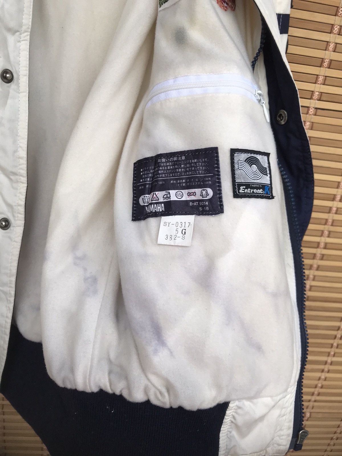 Vintage Rare Yamaha Vintage floral jacket with hidden hoodie Size US M / EU 48-50 / 2 - 14 Thumbnail