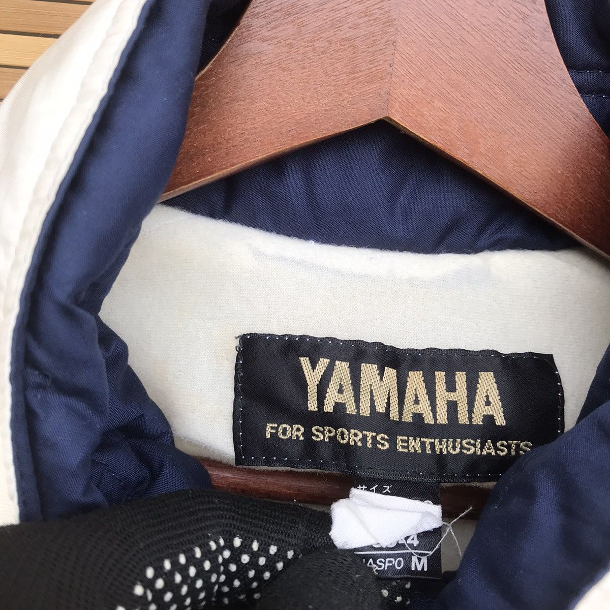 Vintage Rare Yamaha Vintage floral jacket with hidden hoodie Size US M / EU 48-50 / 2 - 10 Thumbnail