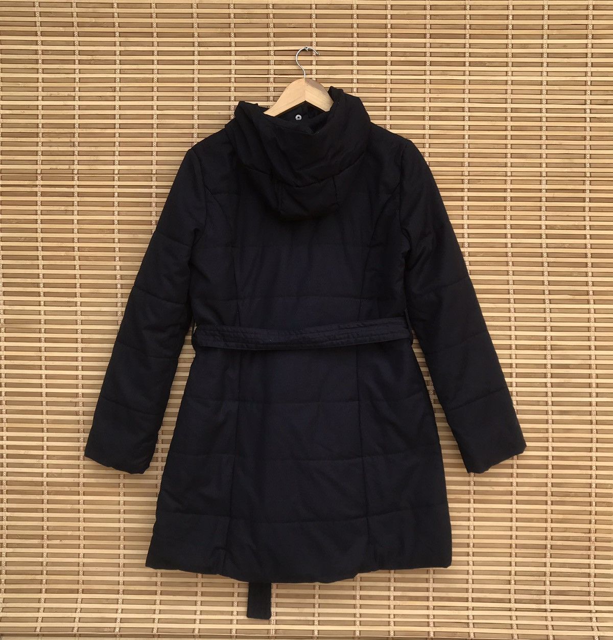 Comme Ca Ism Comme ca Ism puffer women jacket belted hoodie Size ONE SIZE - 4 Thumbnail