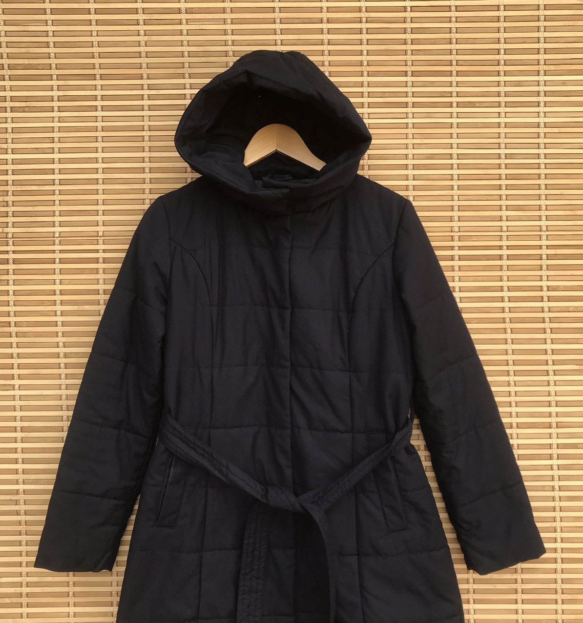 Comme Ca Ism Comme ca Ism puffer women jacket belted hoodie Size ONE SIZE - 2 Thumbnail