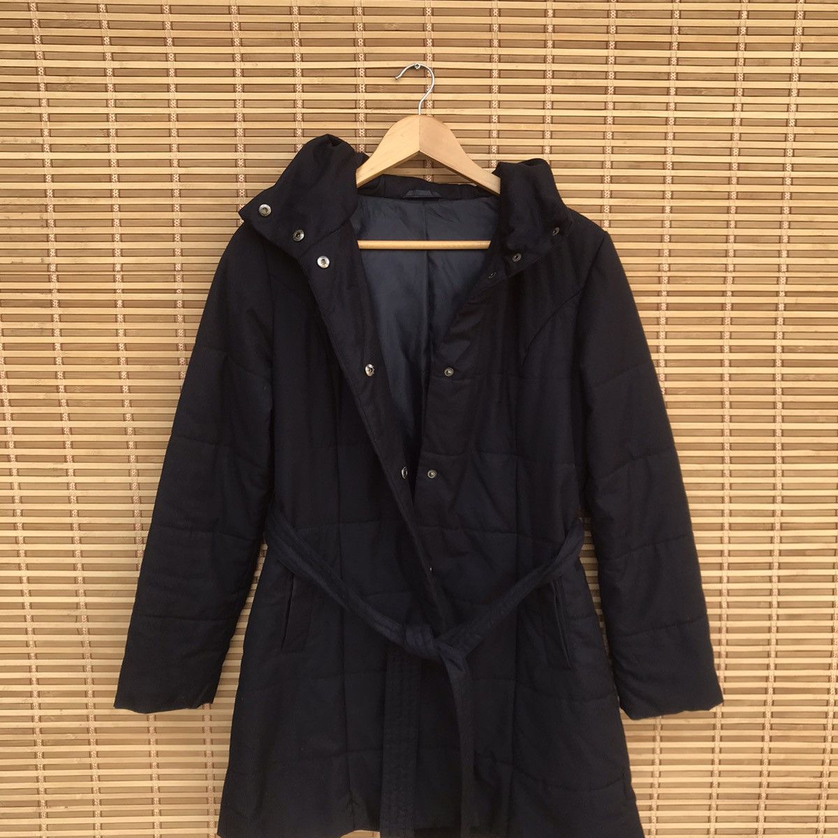 Comme Ca Ism Comme ca Ism puffer women jacket belted hoodie Size ONE SIZE - 8 Thumbnail