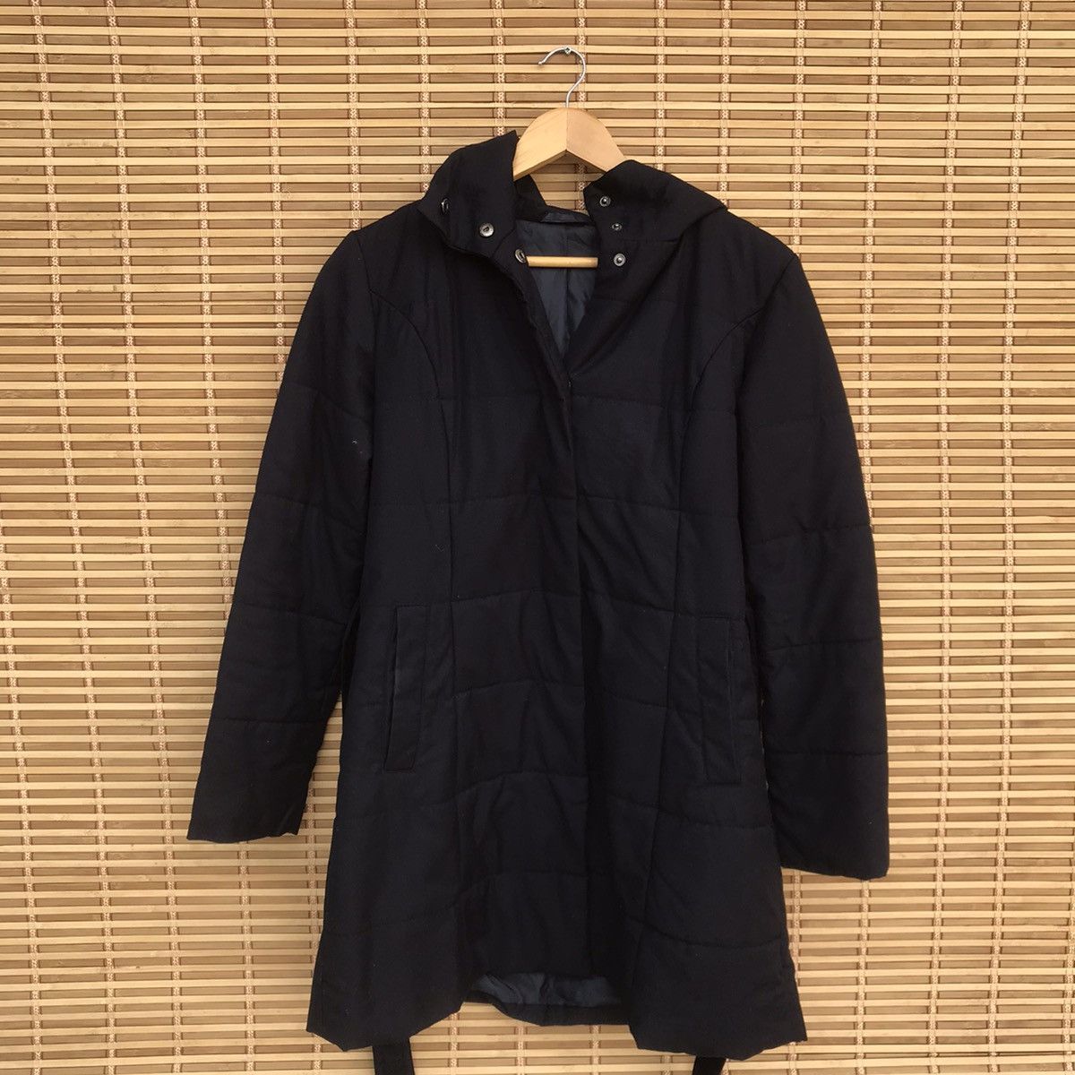 Comme Ca Ism Comme ca Ism puffer women jacket belted hoodie Size ONE SIZE - 7 Thumbnail