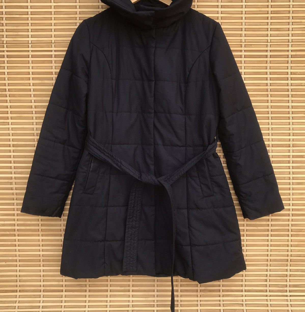 Comme Ca Ism Comme ca Ism puffer women jacket belted hoodie Size ONE SIZE - 3 Thumbnail