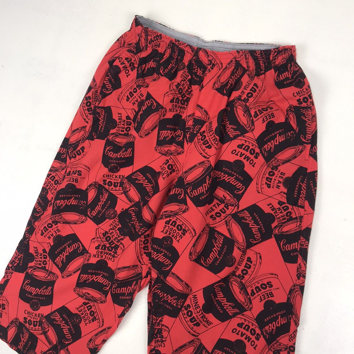 Andy Warhol VTG Rare Andy warhol campbells soup full print shortpanT Size US 30 / EU 46 - 3 Thumbnail