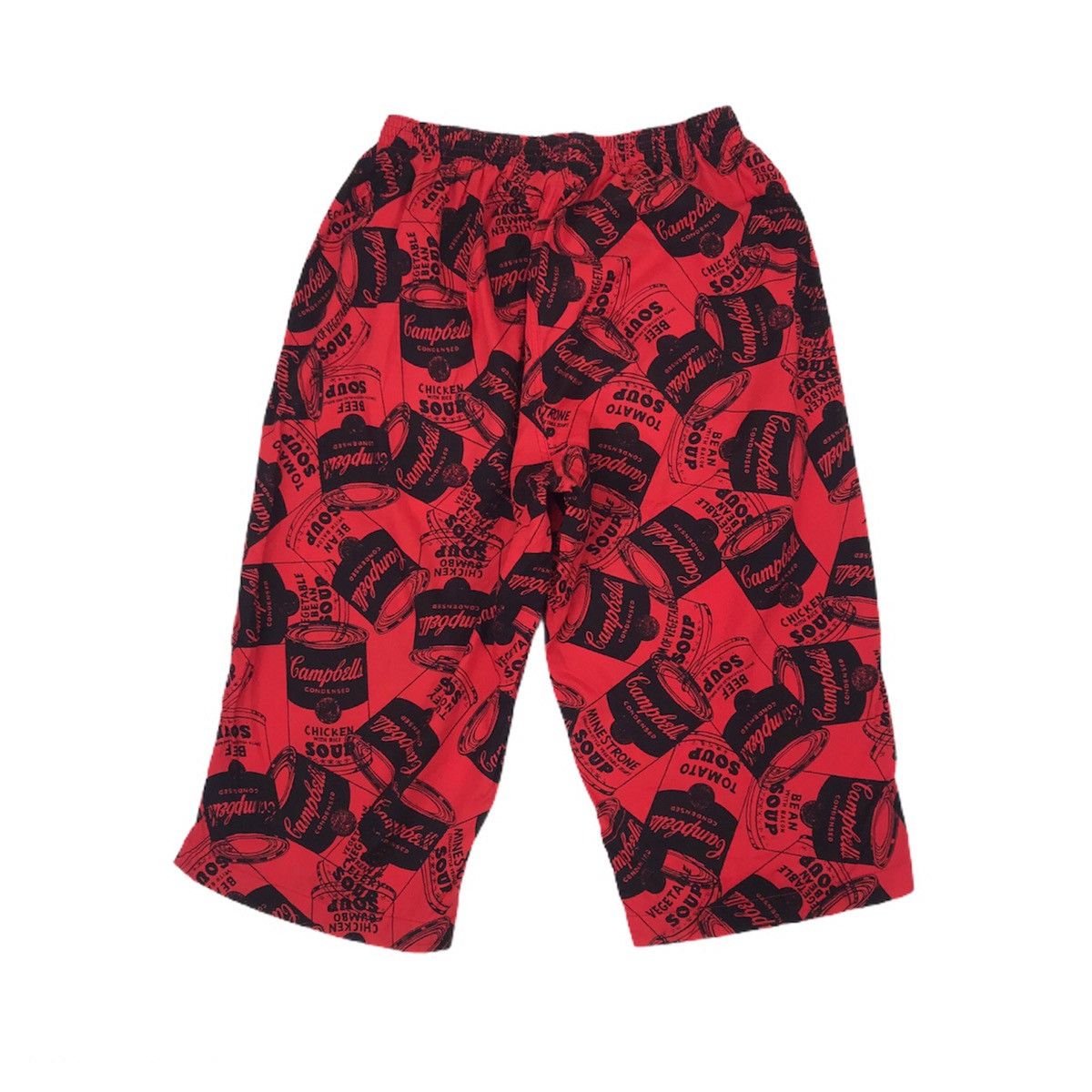 Andy Warhol VTG Rare Andy warhol campbells soup full print shortpanT Size US 30 / EU 46 - 2 Thumbnail