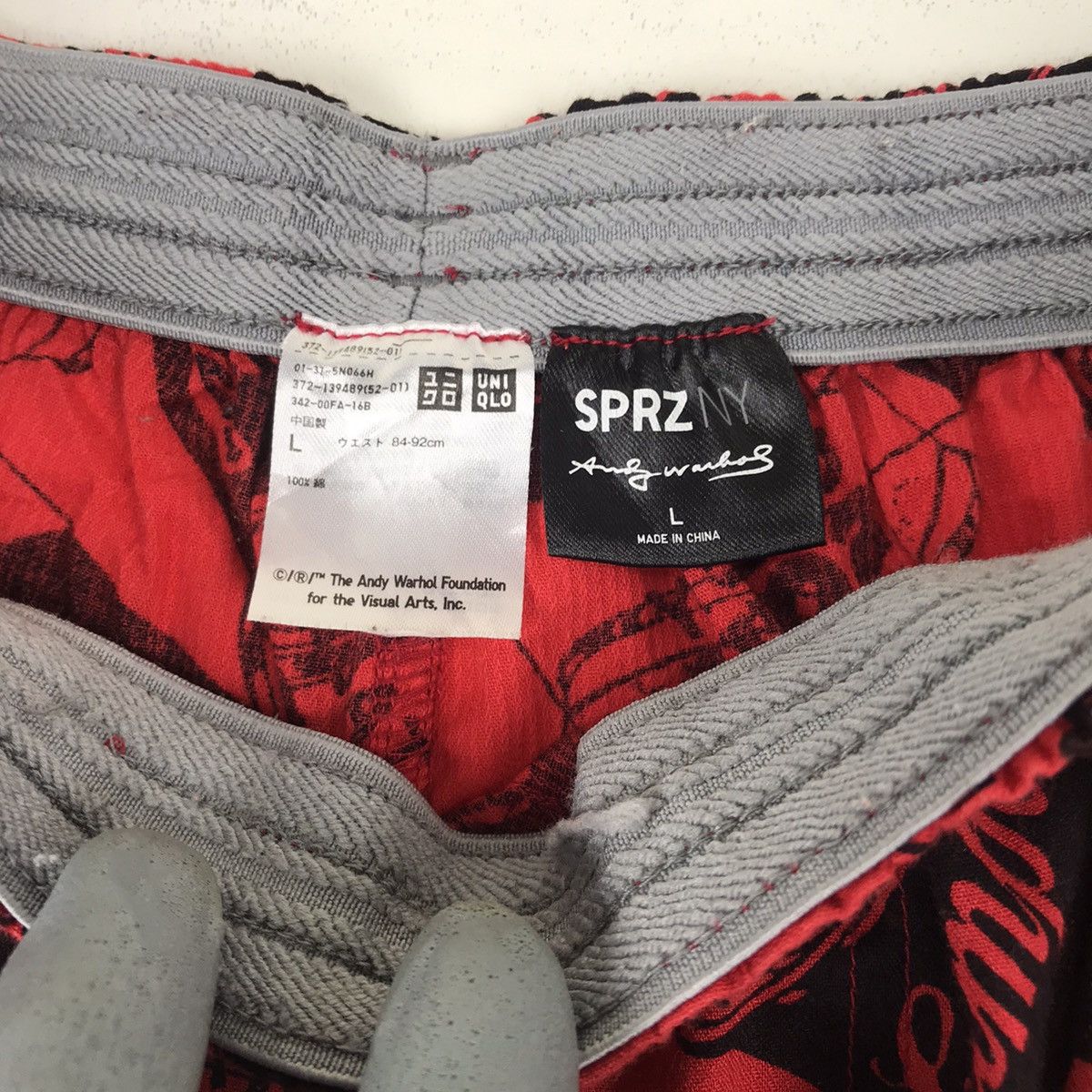 Andy Warhol VTG Rare Andy warhol campbells soup full print shortpanT Size US 30 / EU 46 - 6 Thumbnail