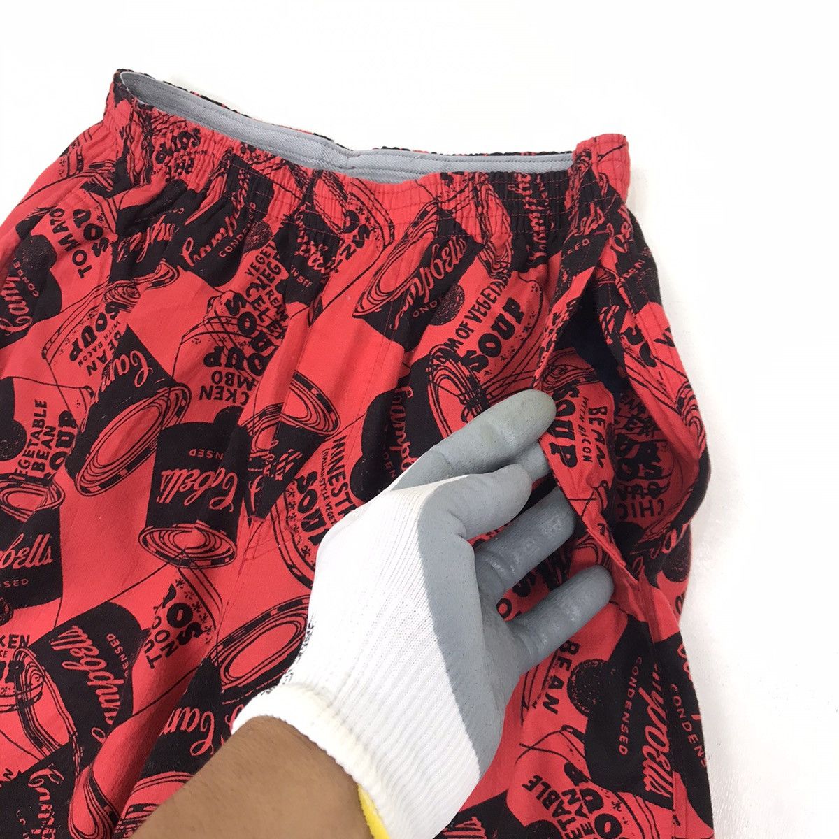 Andy Warhol VTG Rare Andy warhol campbells soup full print shortpanT Size US 30 / EU 46 - 4 Thumbnail