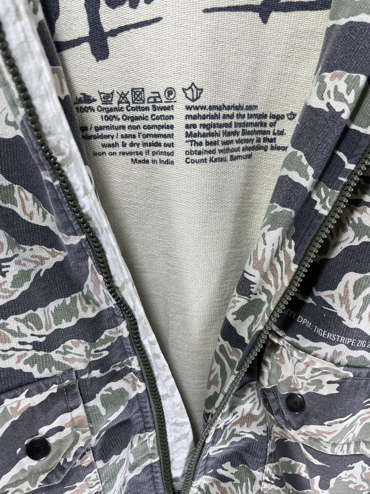 Maharishi maharishi camo hoody Size US M / EU 48-50 / 2 - 9 Thumbnail