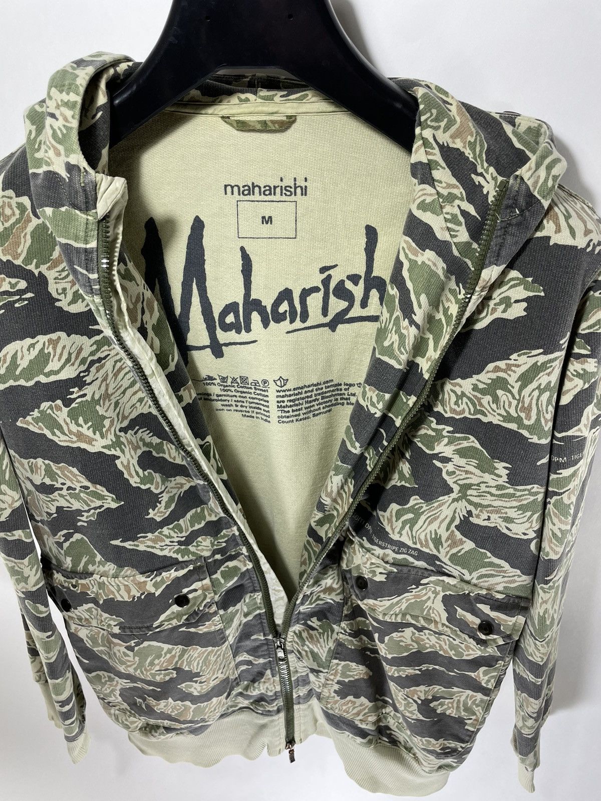 Maharishi maharishi camo hoody Size US M / EU 48-50 / 2 - 4 Thumbnail
