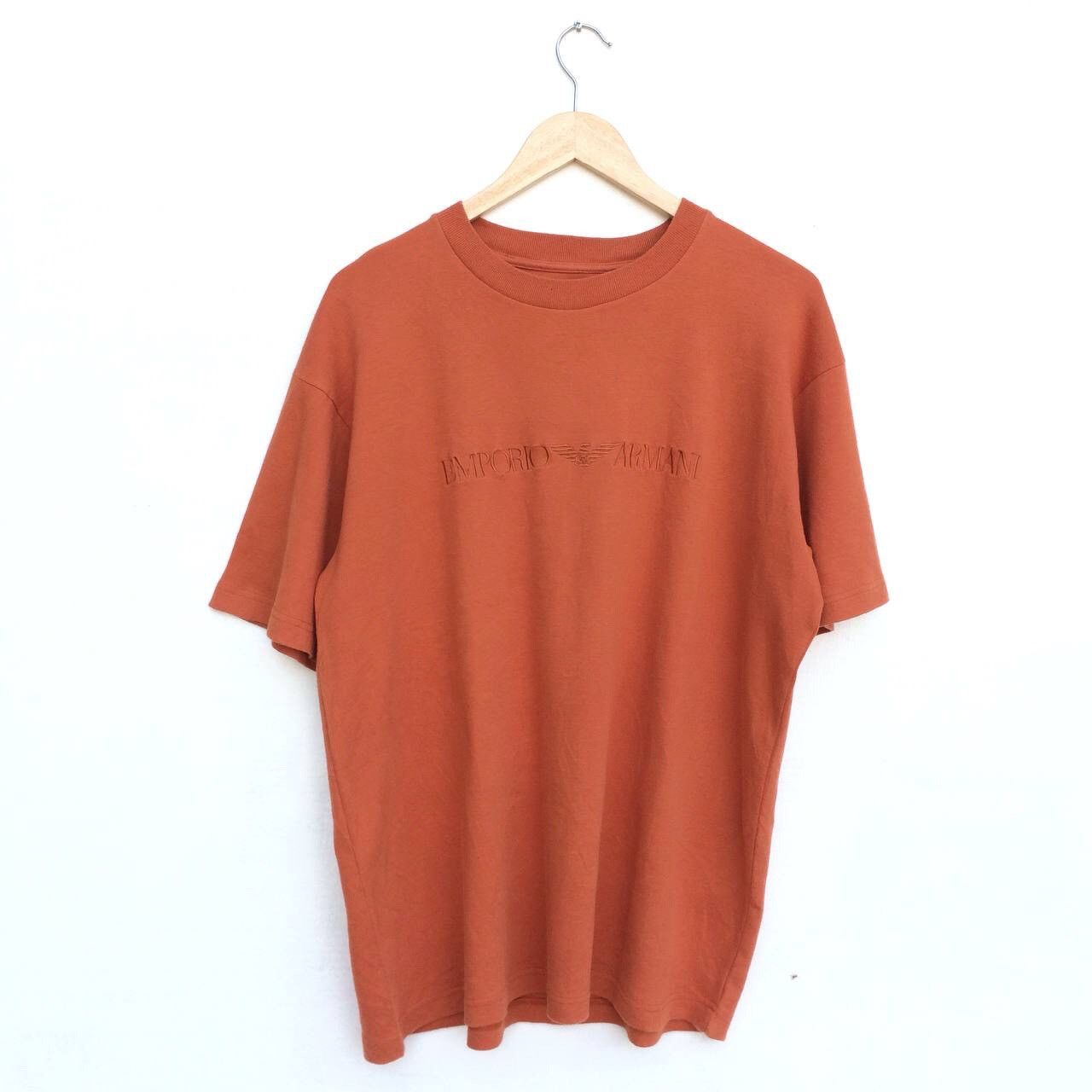 Armani Vintage Emporio Armani Big spell out Size US M / EU 48-50 / 2 - 3 Thumbnail