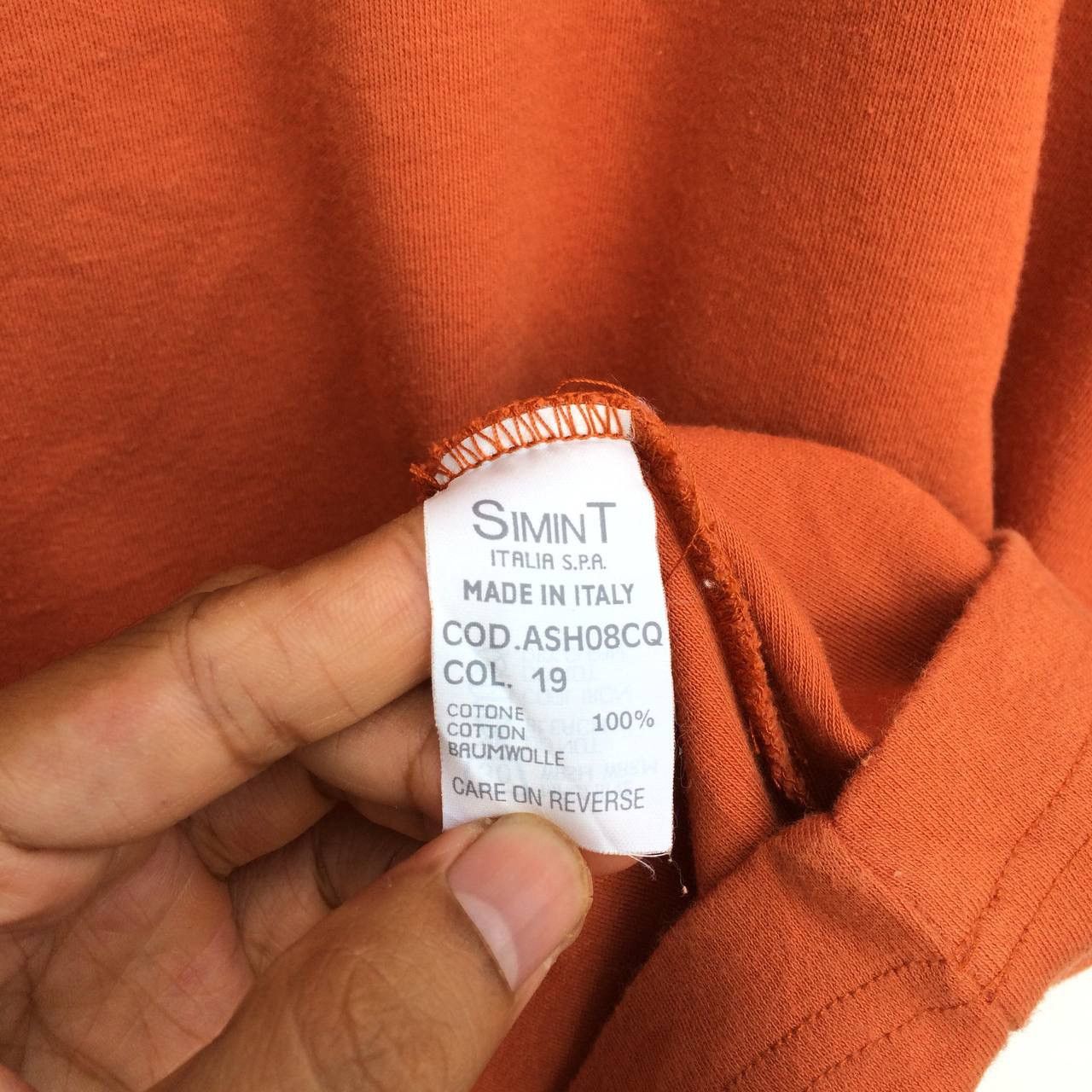 Armani Vintage Emporio Armani Big spell out Size US M / EU 48-50 / 2 - 5 Thumbnail