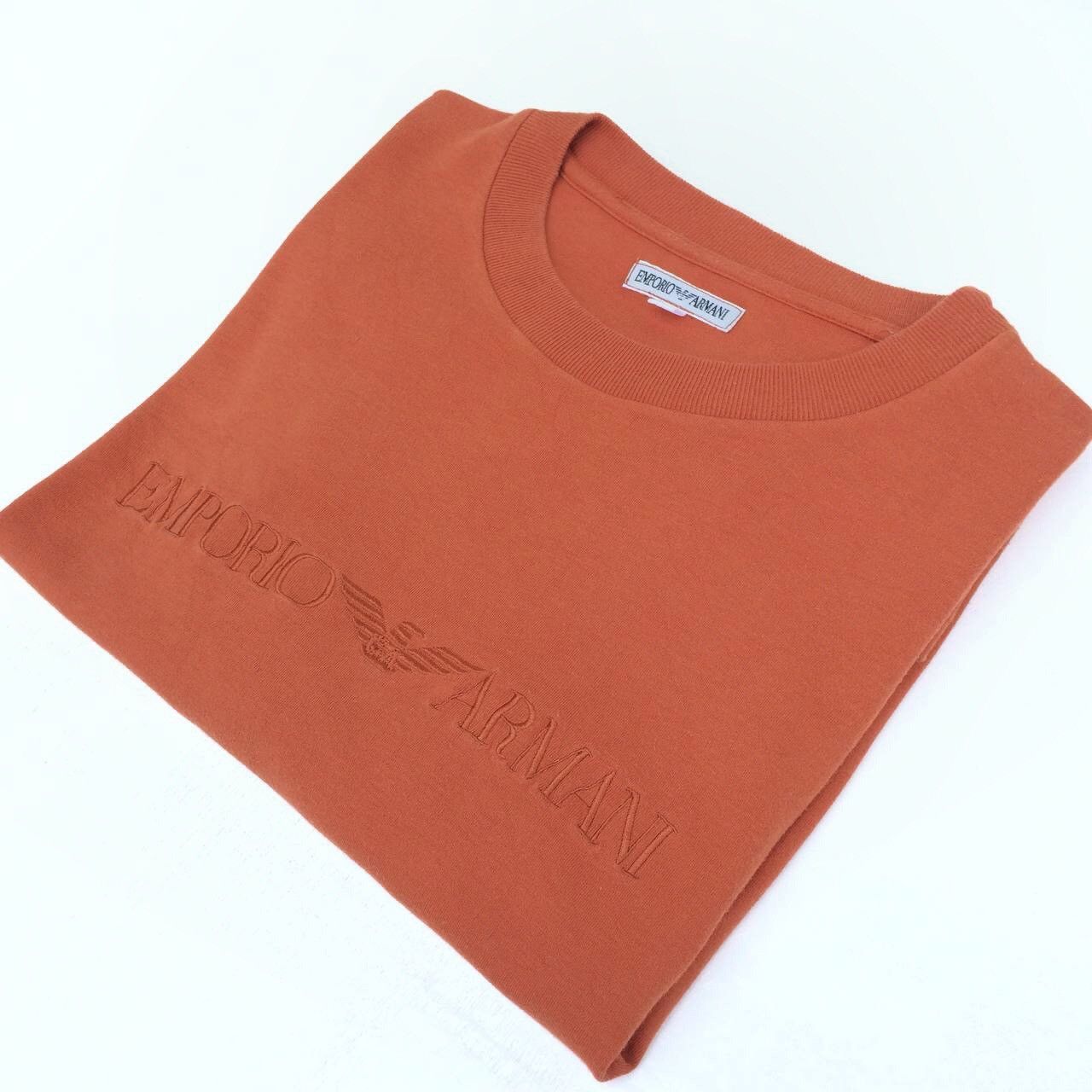 Armani Vintage Emporio Armani Big spell out Size US M / EU 48-50 / 2 - 1 Thumbnail