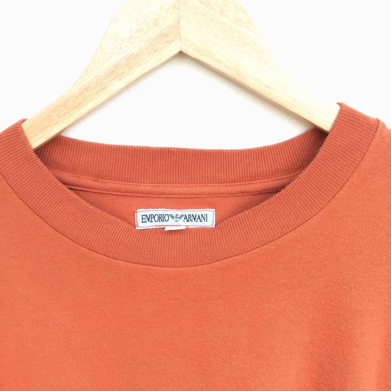Armani Vintage Emporio Armani Big spell out Size US M / EU 48-50 / 2 - 4 Thumbnail