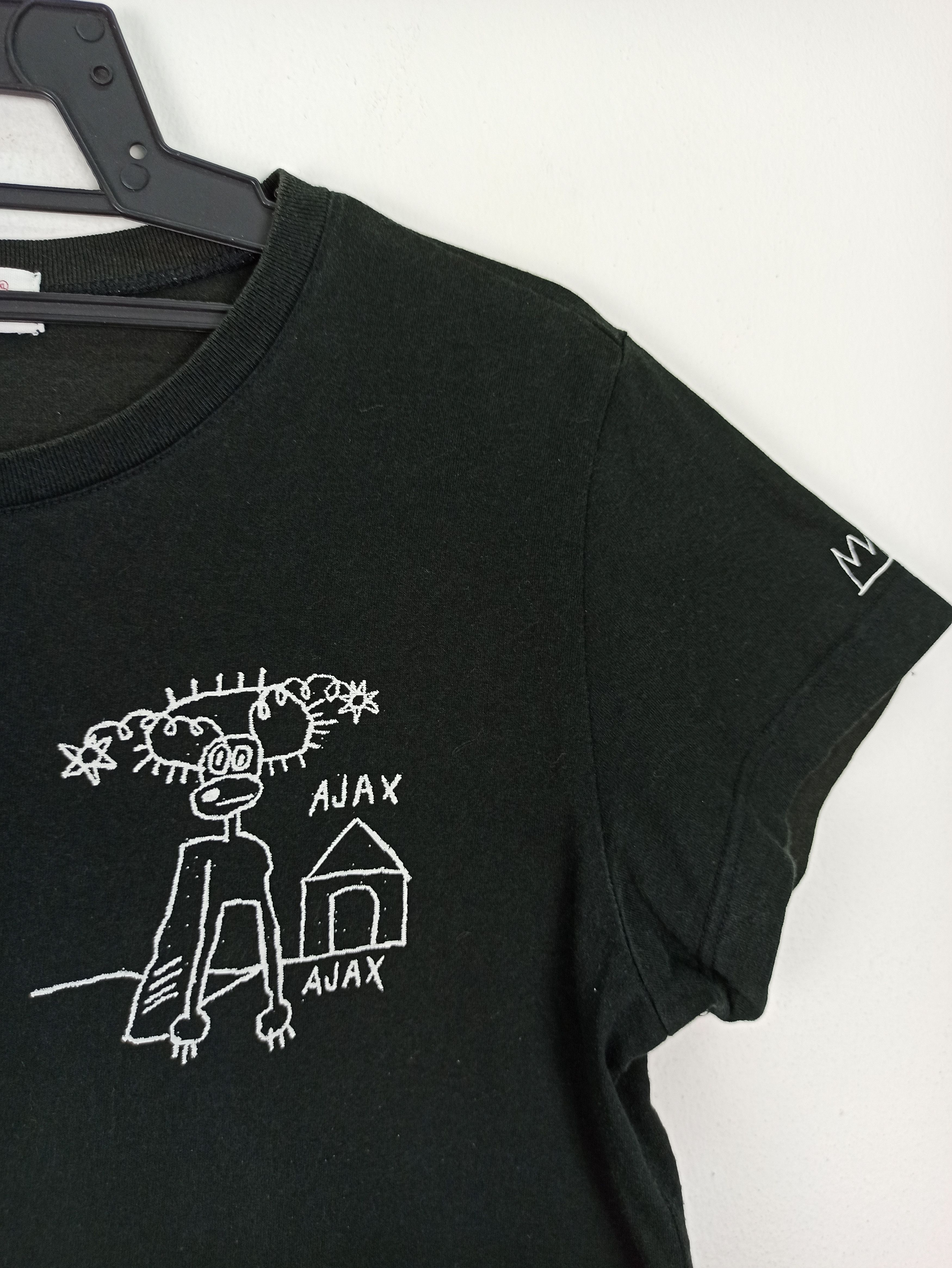 Jean-Michel Basquiat 🔥Vintage🔥 Jean Michel Basquiat T Shirt for Women Size XL / US 12-14 / IT 48-50 - 1 Thumbnail
