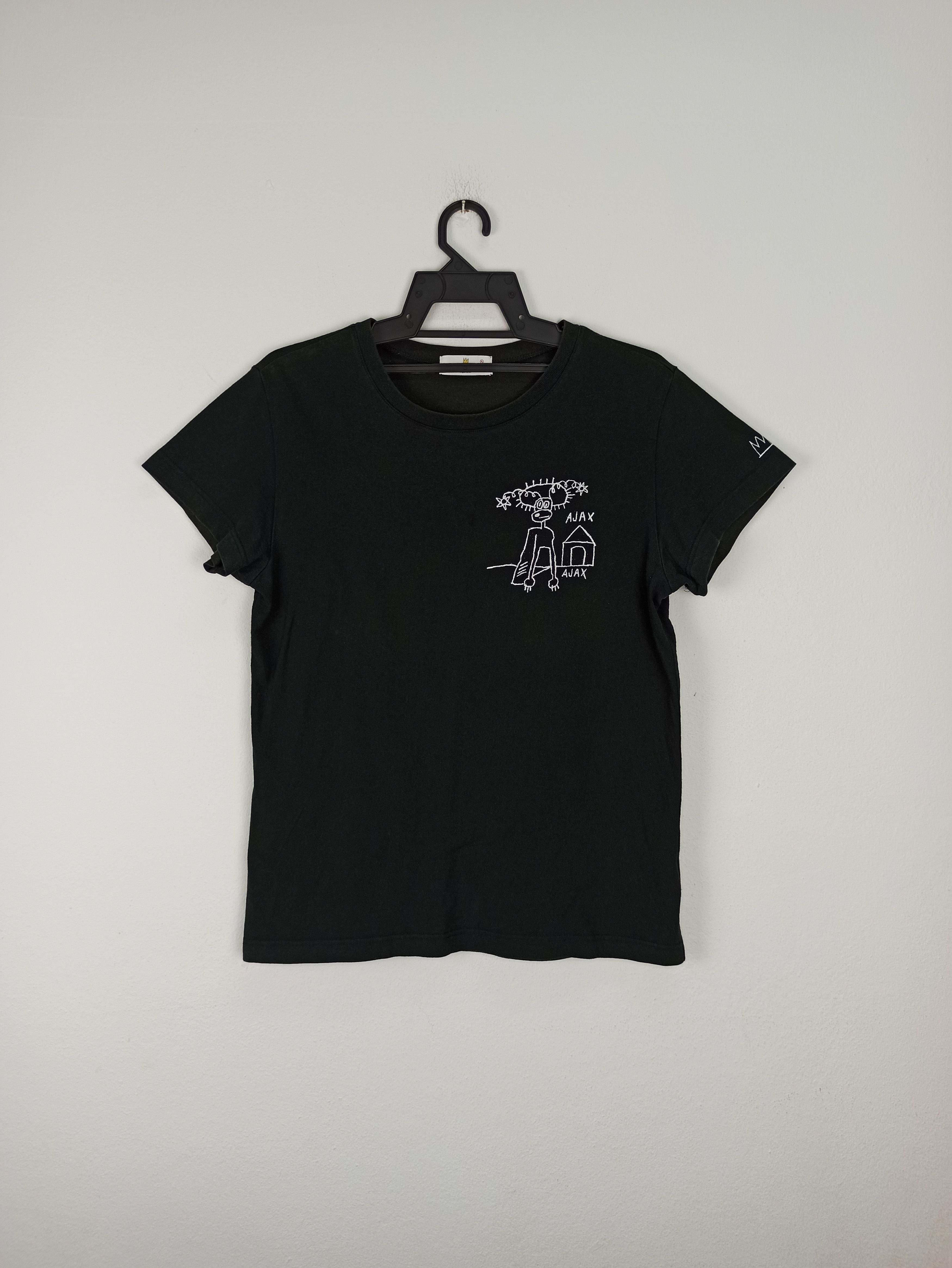 Jean-Michel Basquiat 🔥Vintage🔥 Jean Michel Basquiat T Shirt for Women Size XL / US 12-14 / IT 48-50 - 2 Thumbnail