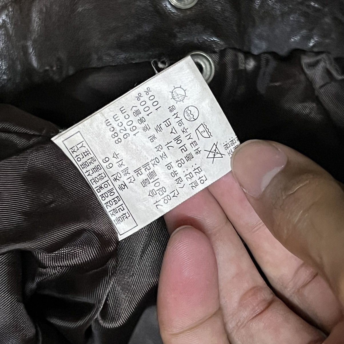 Japanese Brand Brown Leather Double Collar Jacket Seditionaries Style Size S / US 4 / IT 40 - 9 Thumbnail