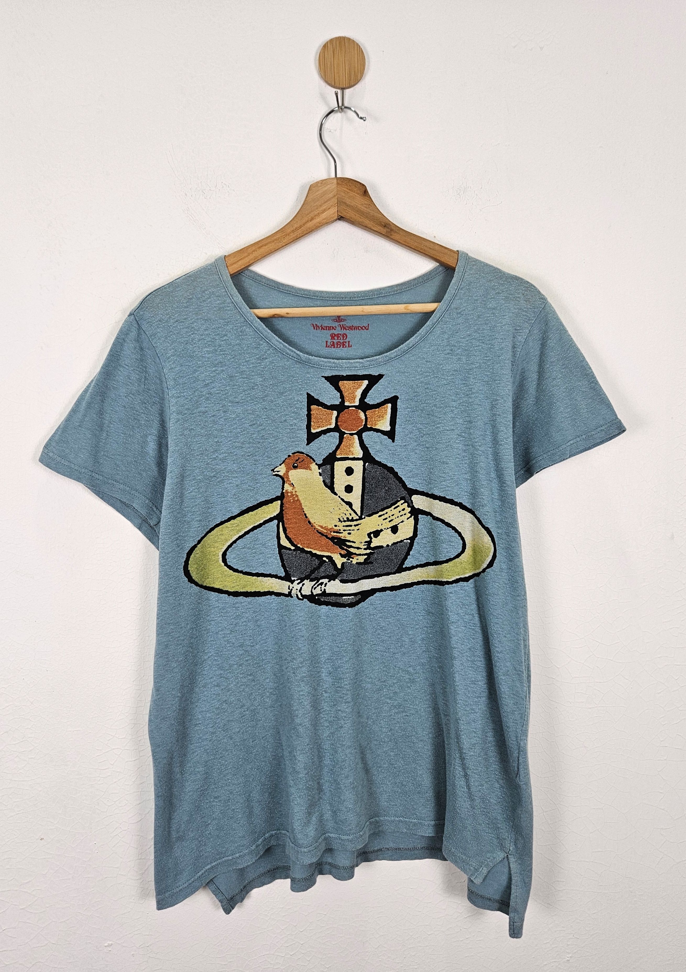 Vivienne Westwood Vivienne Westwood Red Label orb Cat Shirt | Grailed