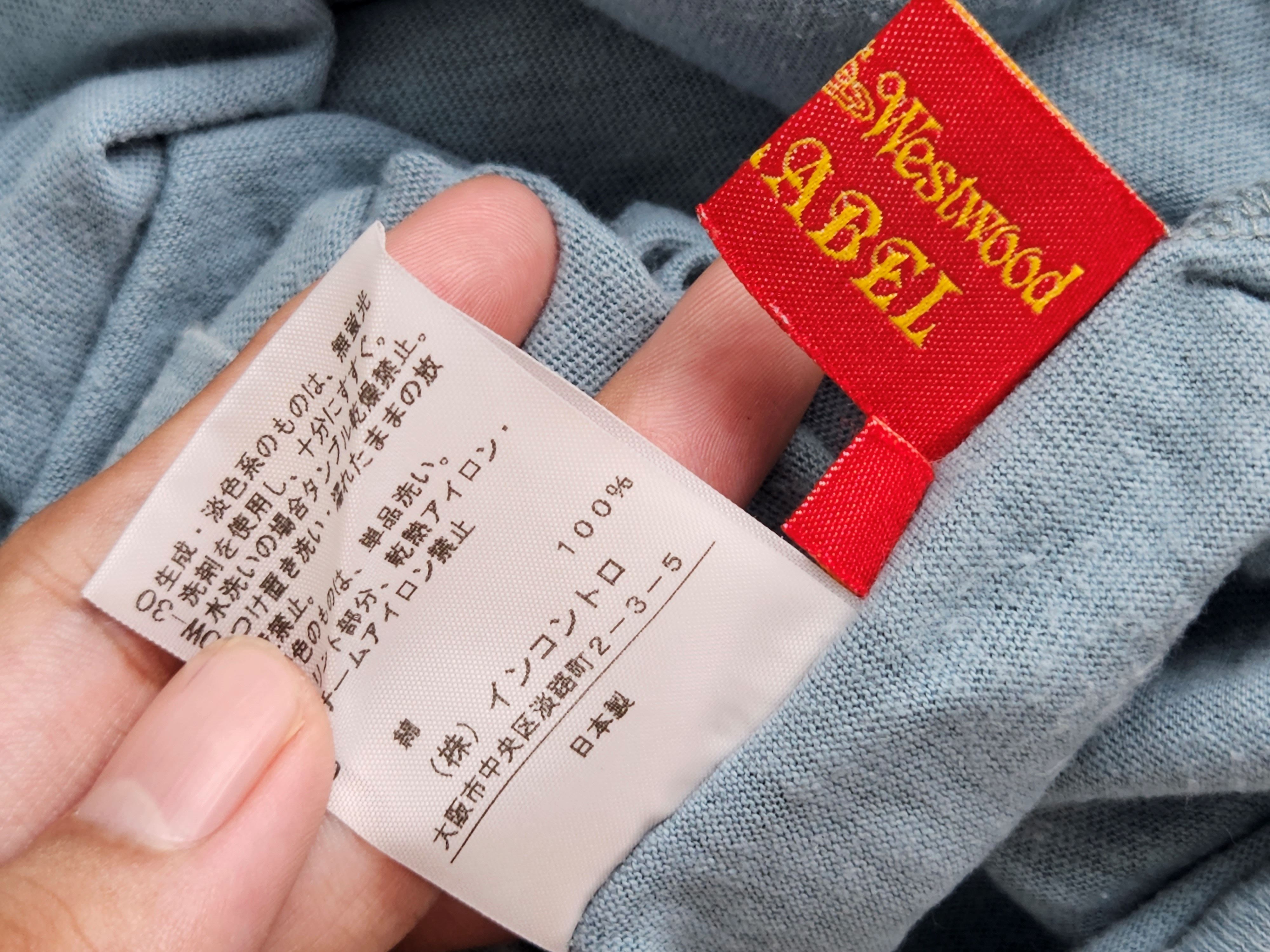 Vivienne Westwood Vivienne Westwood Red Label Bird Peace Orb Shirt Size L / US 10 / IT 46 - 6 Thumbnail