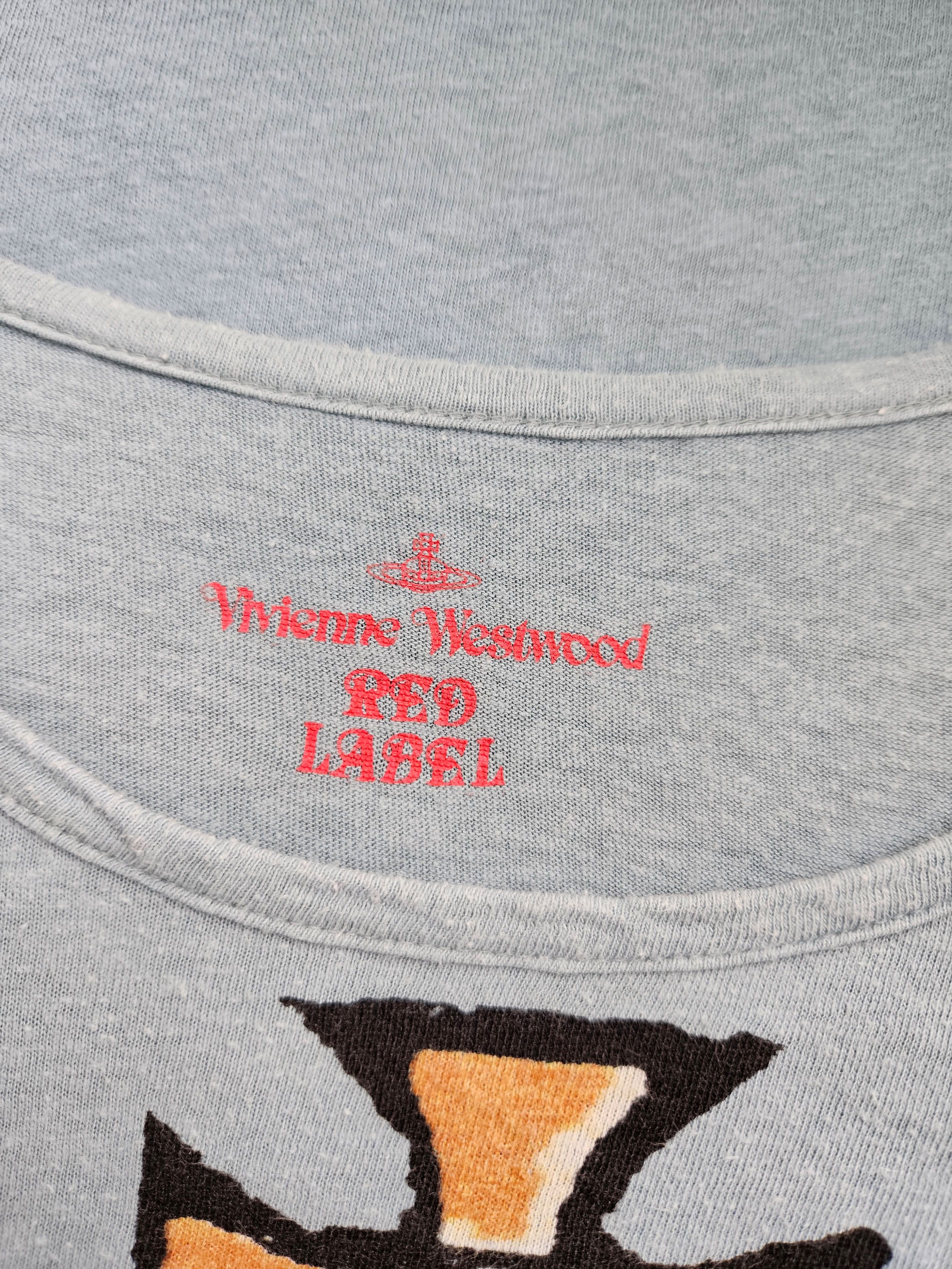 Vivienne Westwood Vivienne Westwood Red Label Bird Peace Orb Shirt Size L / US 10 / IT 46 - 4 Thumbnail