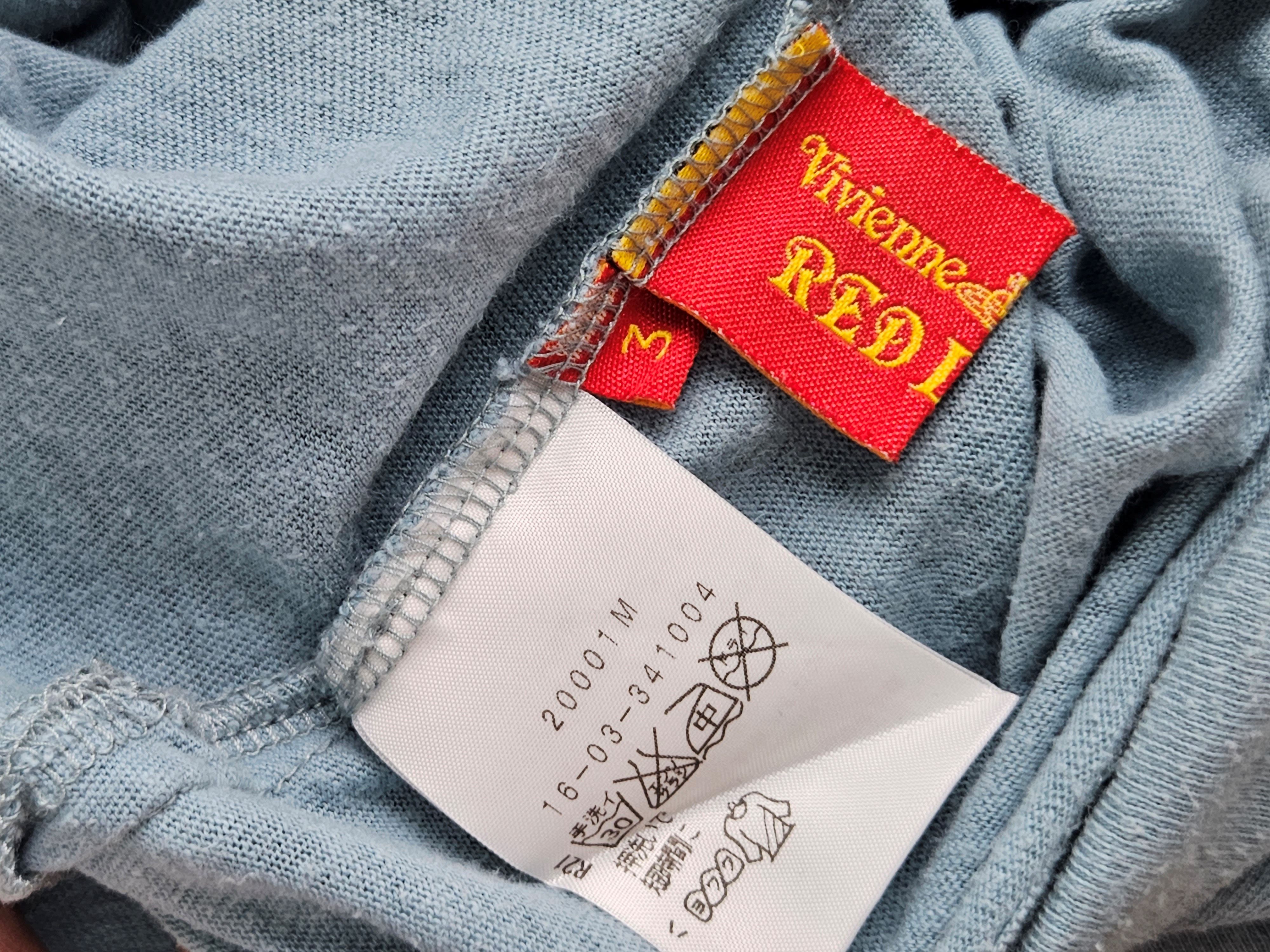 Vivienne Westwood Vivienne Westwood Red Label Bird Peace Orb Shirt Size L / US 10 / IT 46 - 5 Thumbnail