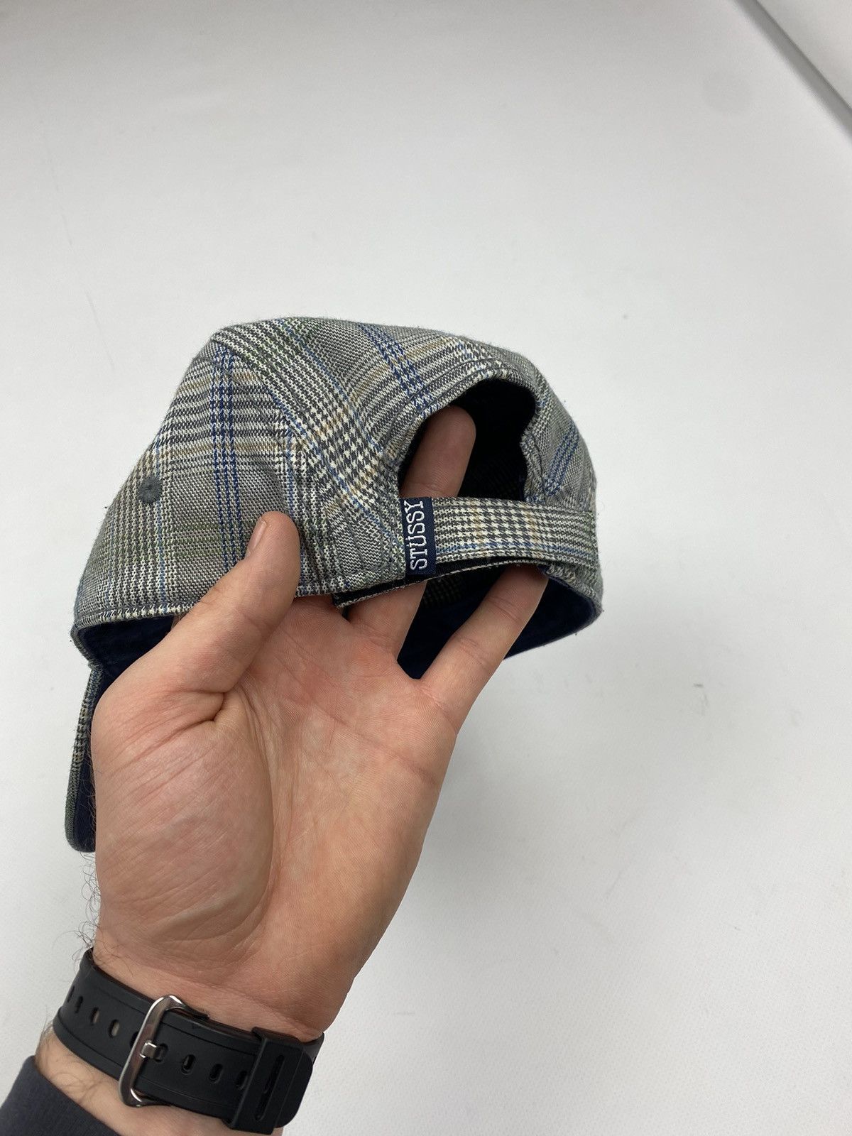 Stussy × Vintage Vintage Stussy Cap Size ONE SIZE - 4 Thumbnail