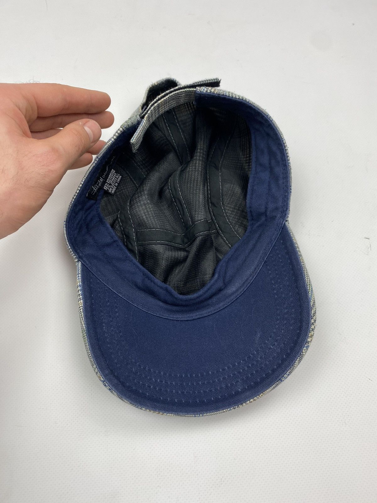 Stussy × Vintage Vintage Stussy Cap Size ONE SIZE - 6 Thumbnail
