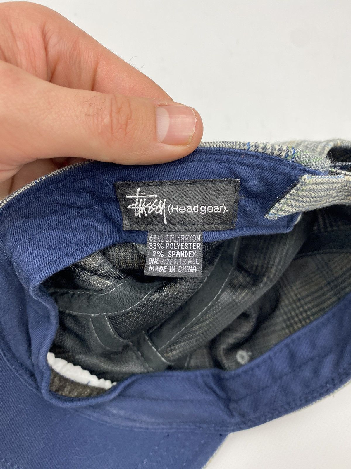 Stussy × Vintage Vintage Stussy Cap Size ONE SIZE - 5 Thumbnail