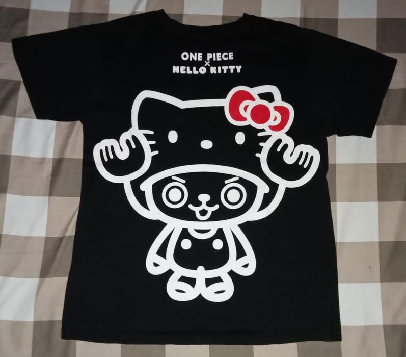 One Piece One Piece x Hello Kitty T Shirt Grailed