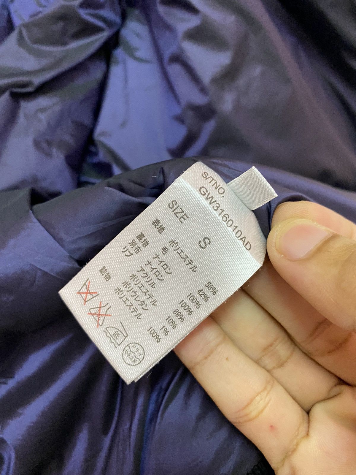 Japanese Brand RARE🔥ARCHIVE JAPAN GLOBAL WORK HYBRID WOOL BOMBER JACKET Size US S / EU 44-46 / 1 - 13 Thumbnail