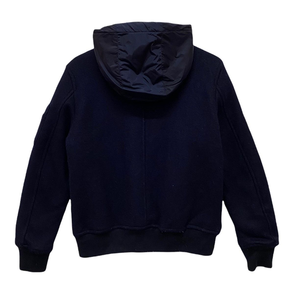 Japanese Brand RARE🔥ARCHIVE JAPAN GLOBAL WORK HYBRID WOOL BOMBER JACKET Size US S / EU 44-46 / 1 - 3 Thumbnail