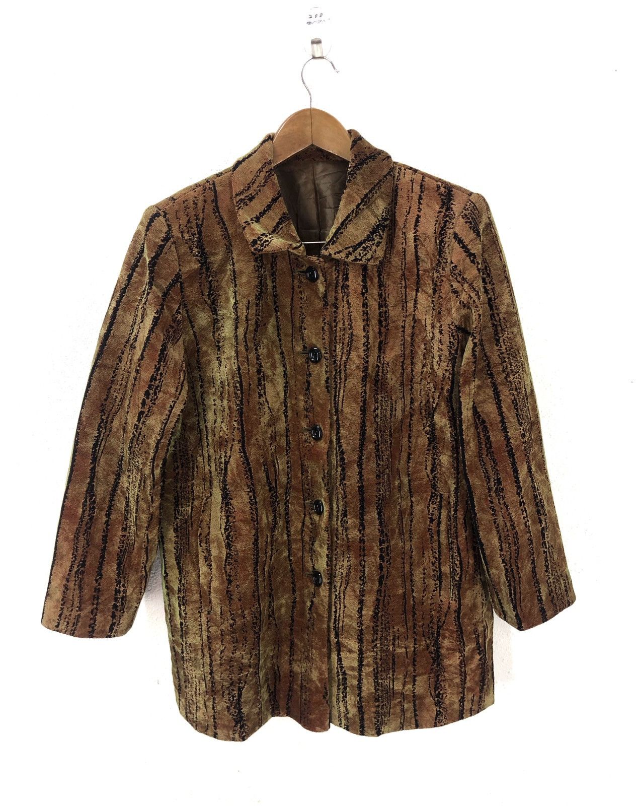 image of Art Nice Design Stripe Jacket, Men's (Size Large)