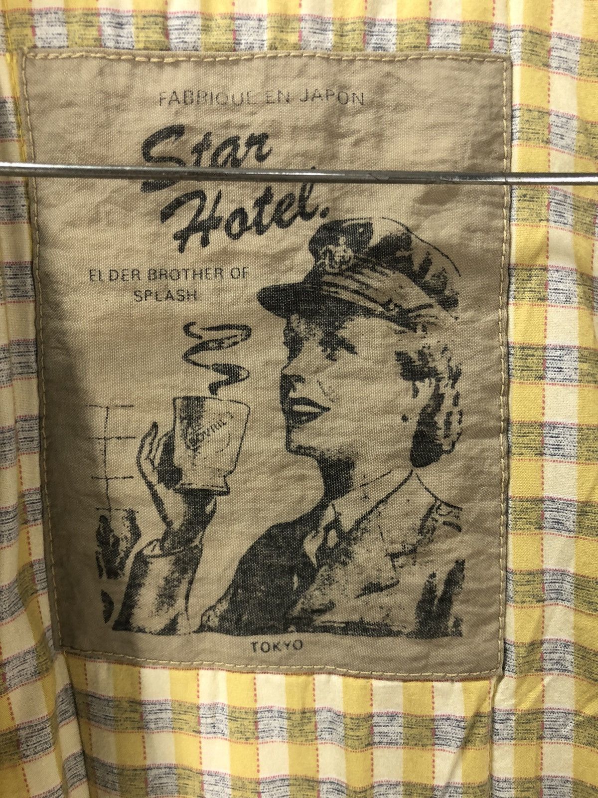 Japanese Brand × Vintage Vintage Star Hotel Jacket Size US M / EU 48-50 / 2 - 11 Thumbnail
