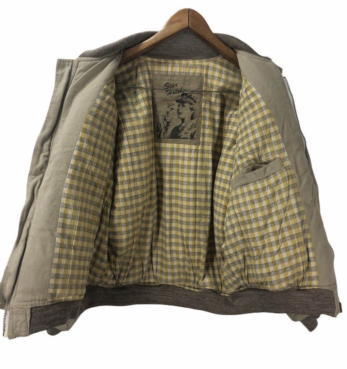 Japanese Brand × Vintage Vintage Star Hotel Jacket Size US M / EU 48-50 / 2 - 6 Thumbnail