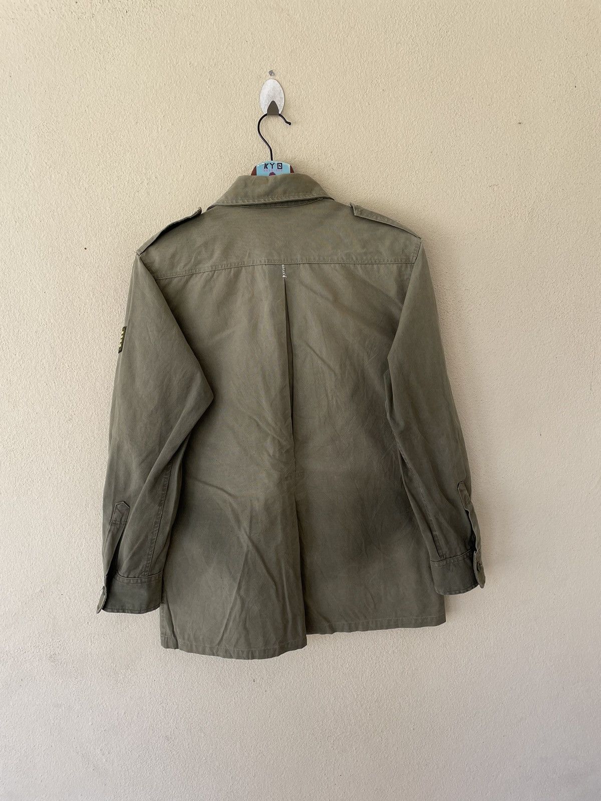 Japanese Brand × Vintage VINTAGE THREE LAND ARMY JACKET Size US L / EU 52-54 / 3 - 5 Thumbnail
