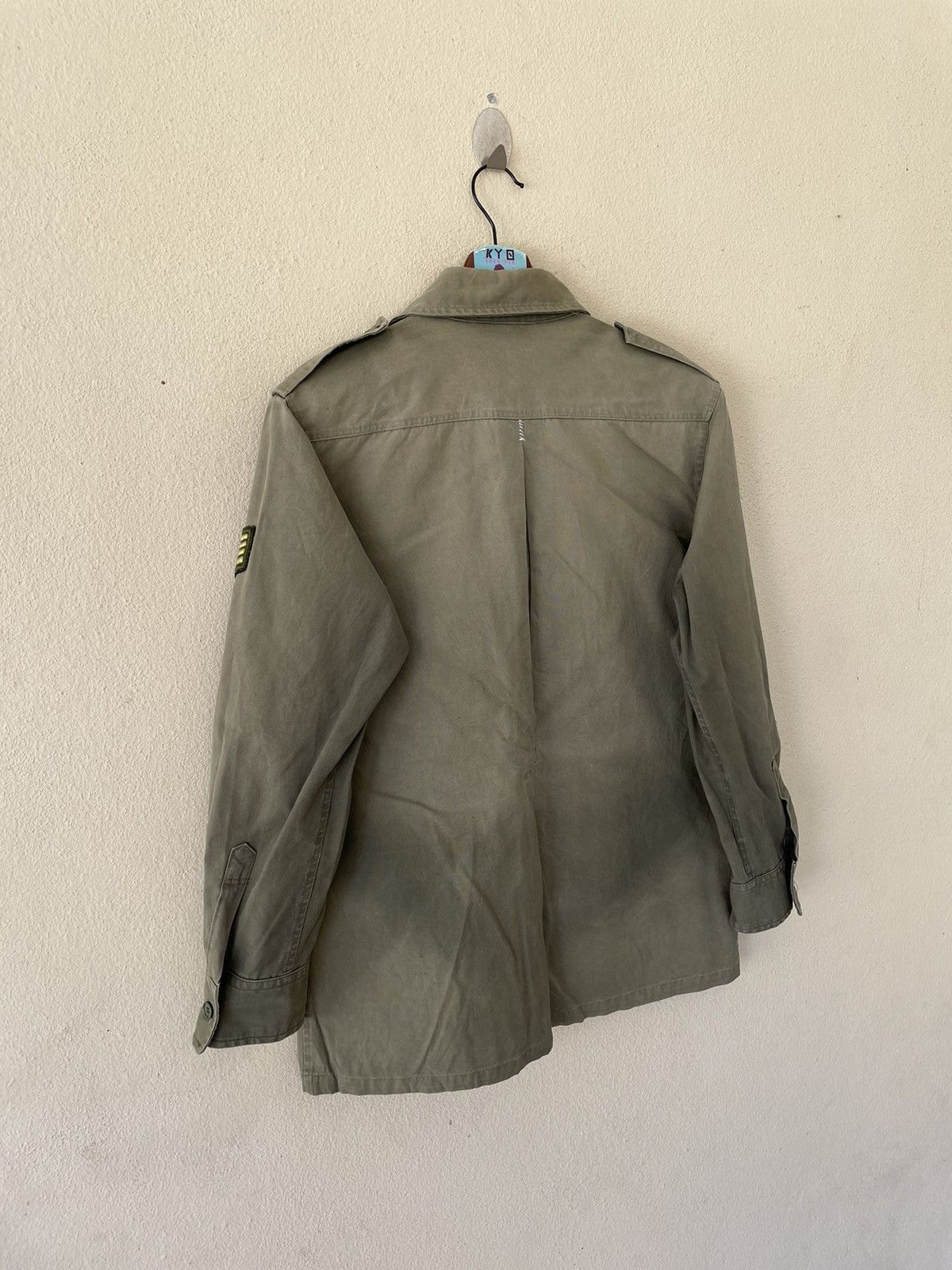 Japanese Brand × Vintage VINTAGE THREE LAND ARMY JACKET Size US L / EU 52-54 / 3 - 6 Thumbnail