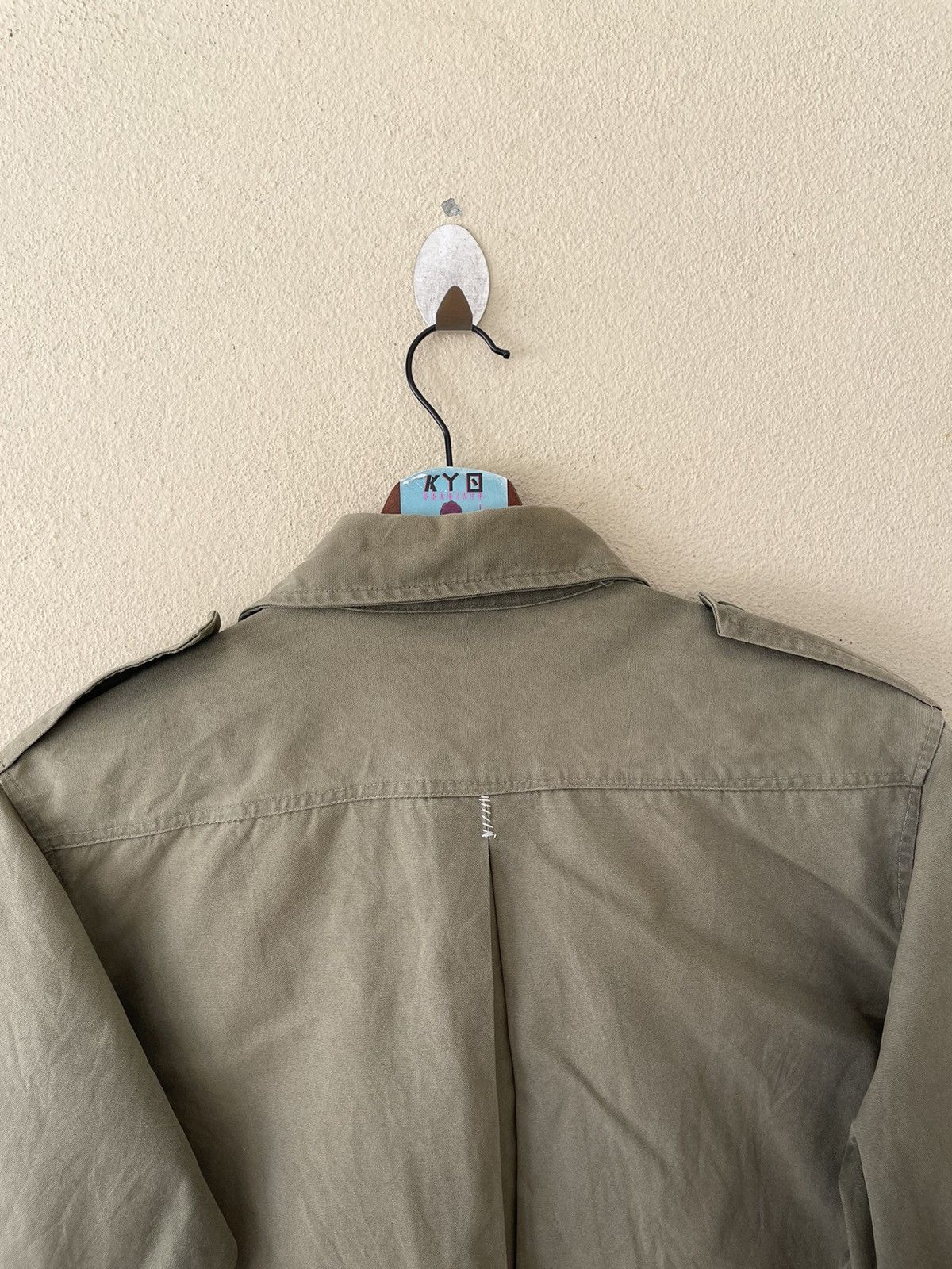 Japanese Brand × Vintage VINTAGE THREE LAND ARMY JACKET Size US L / EU 52-54 / 3 - 7 Thumbnail