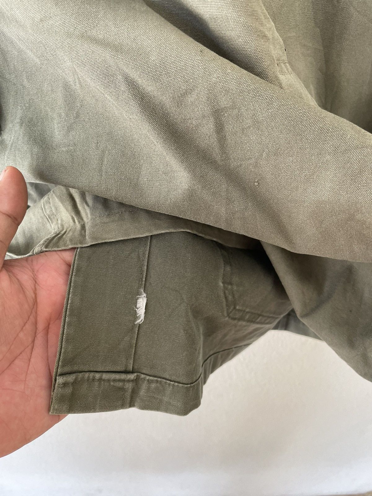 Japanese Brand × Vintage VINTAGE THREE LAND ARMY JACKET Size US L / EU 52-54 / 3 - 9 Thumbnail