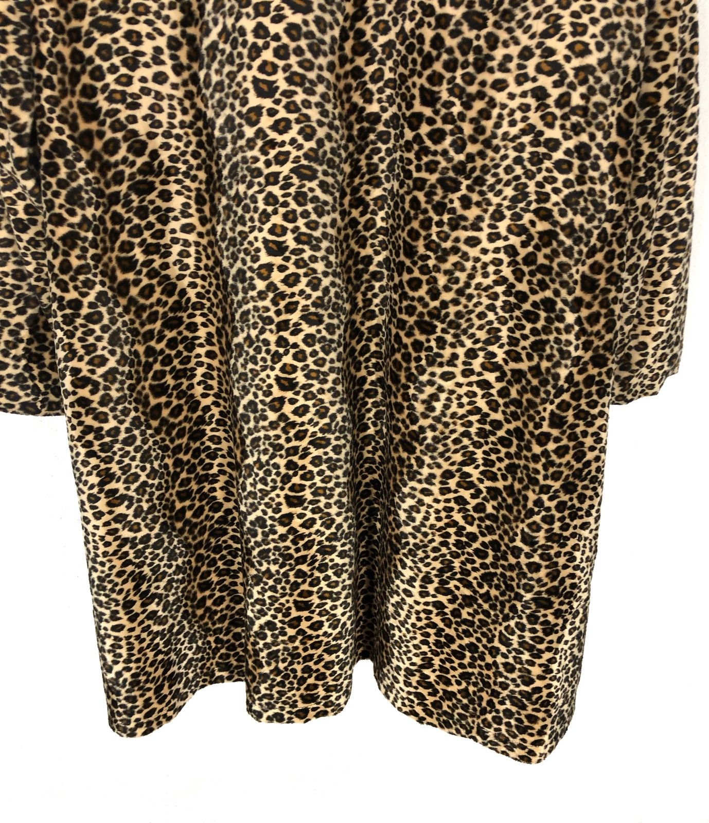 Designer Nice Design Leopard Stripe Long Jacket Fashion Week cw21 Size US M / EU 48-50 / 2 - 8 Thumbnail