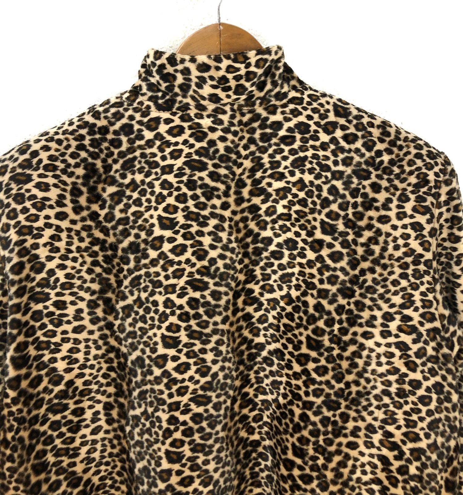 Designer Nice Design Leopard Stripe Long Jacket Fashion Week cw21 Size US M / EU 48-50 / 2 - 7 Thumbnail