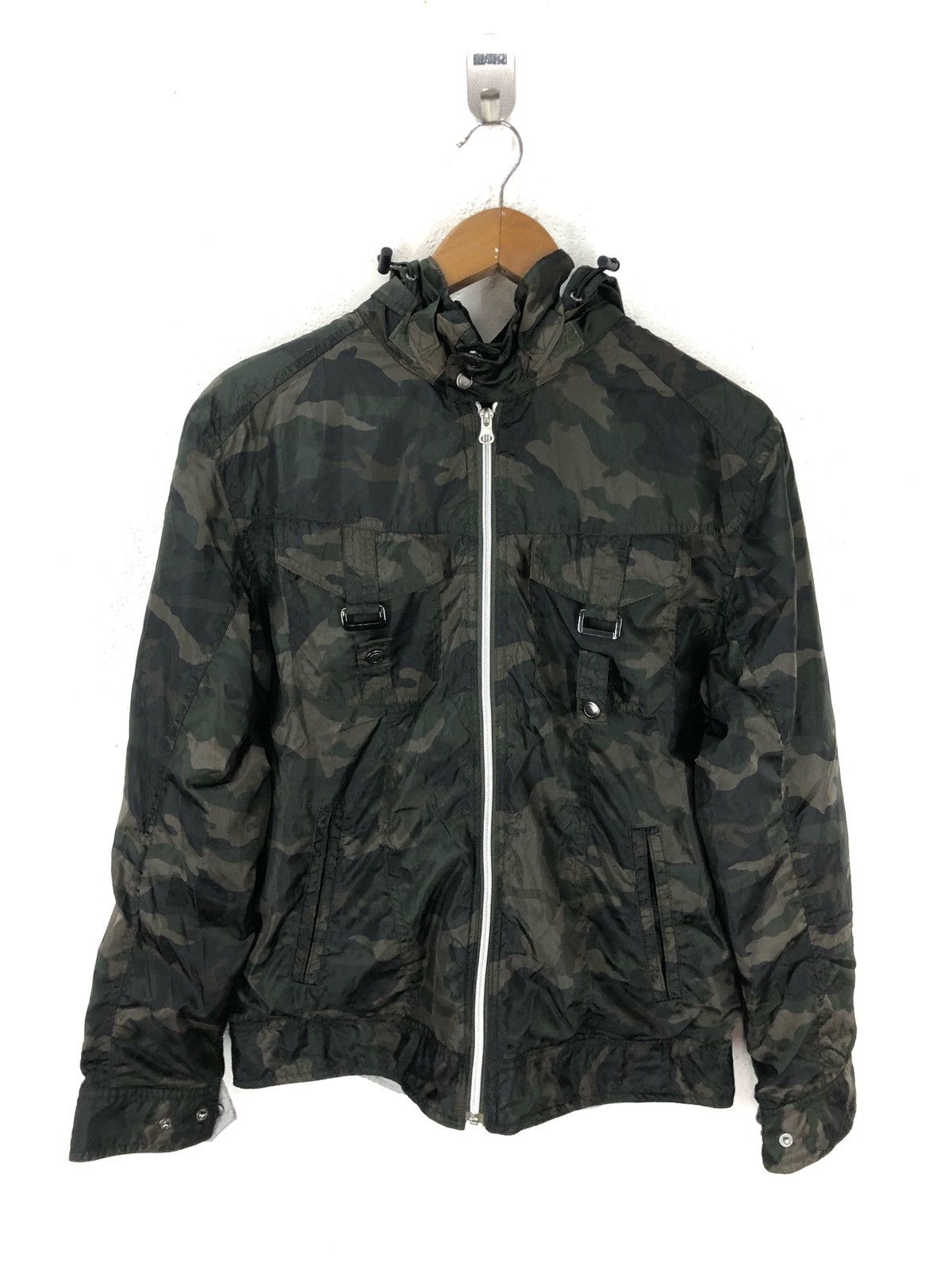 Japanese Brand Famock Hoodies Jacket Japanese Brand Army Tiger stripes Size US L / EU 52-54 / 3 - 1 Thumbnail