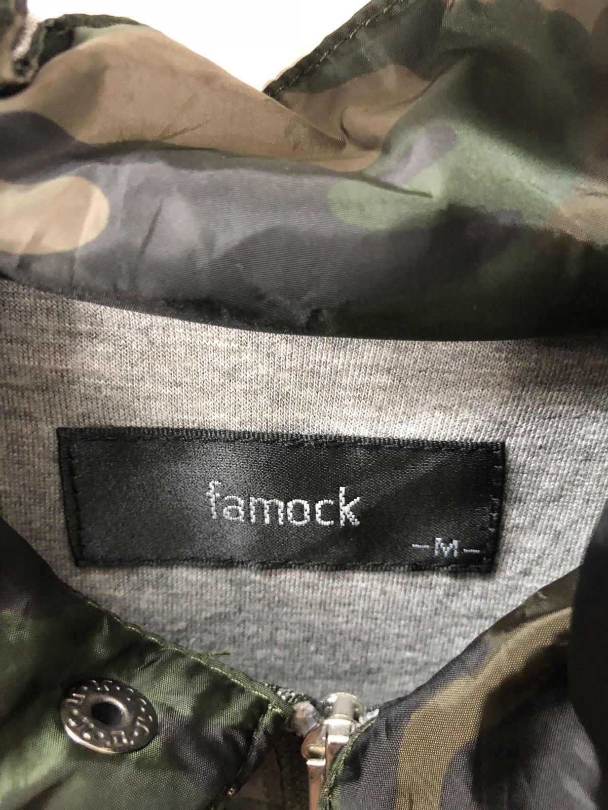 Japanese Brand Famock Hoodies Jacket Japanese Brand Army Tiger stripes Size US L / EU 52-54 / 3 - 3 Thumbnail