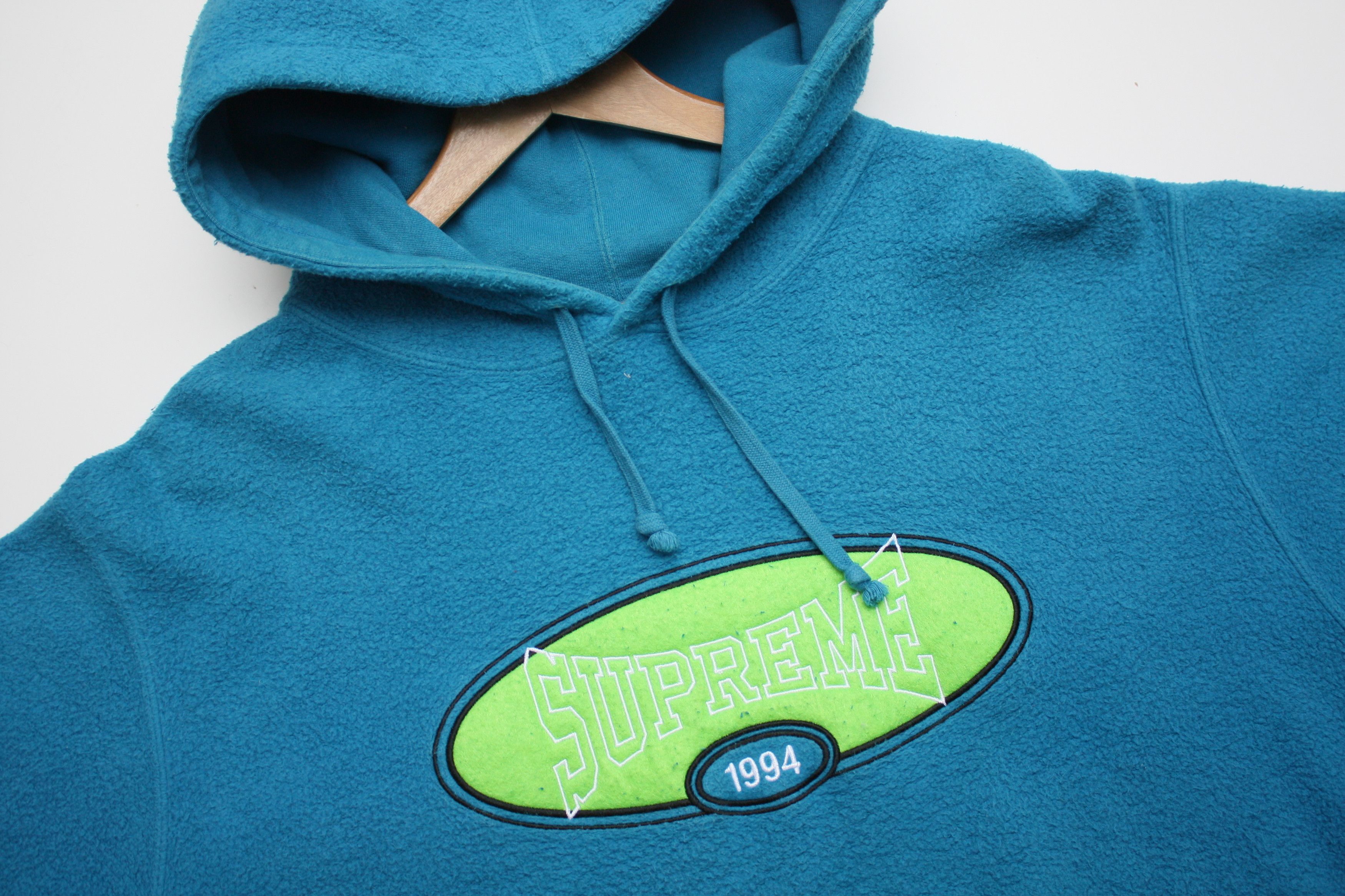 Supreme Supreme Reverse Fleece Hooded Sweatshirt Size US XL / EU 56 / 4 - 3 Thumbnail