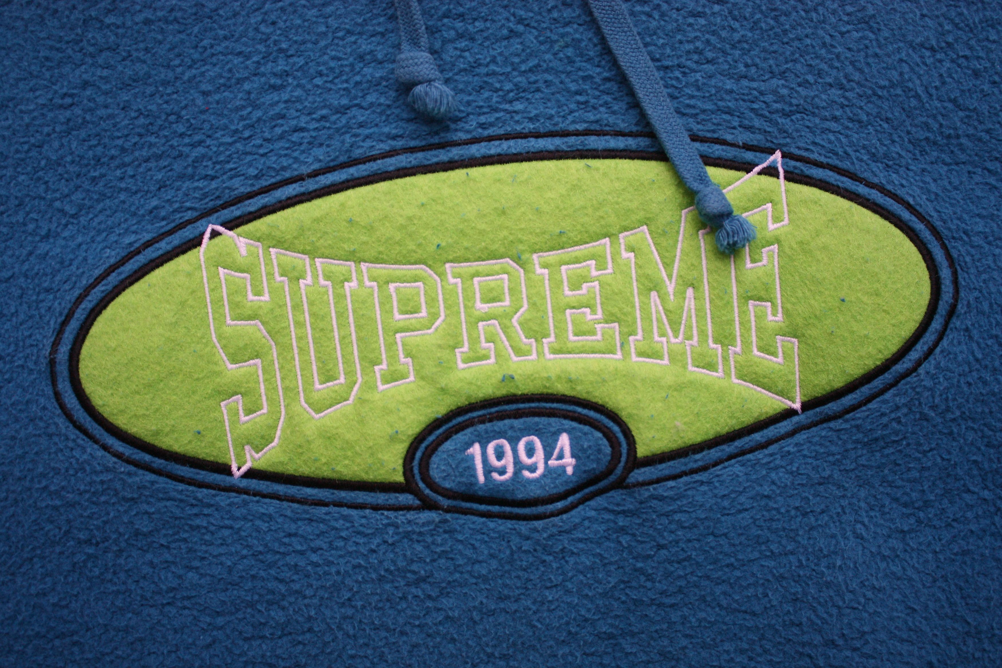 Supreme Supreme Reverse Fleece Hooded Sweatshirt Size US XL / EU 56 / 4 - 4 Thumbnail