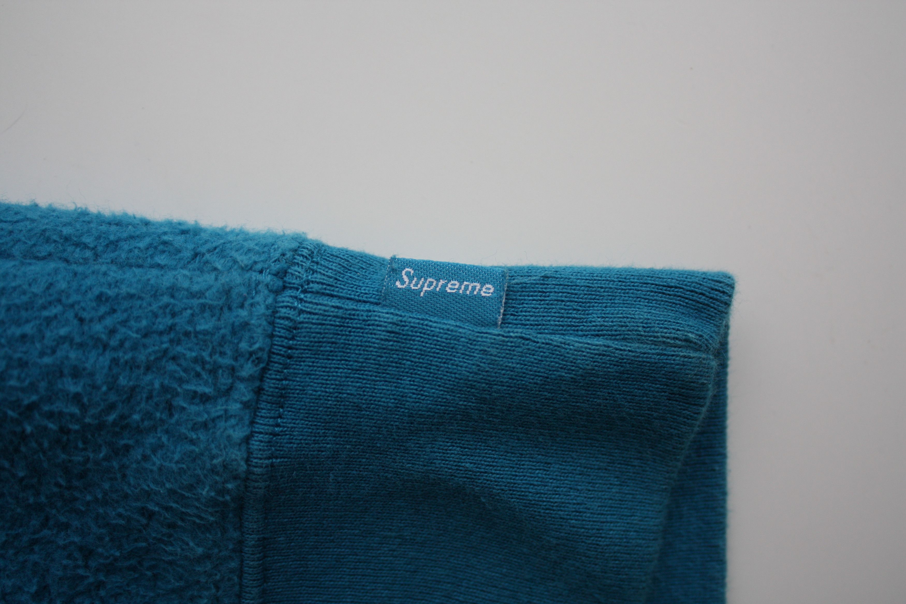 Supreme Supreme Reverse Fleece Hooded Sweatshirt Size US XL / EU 56 / 4 - 7 Thumbnail