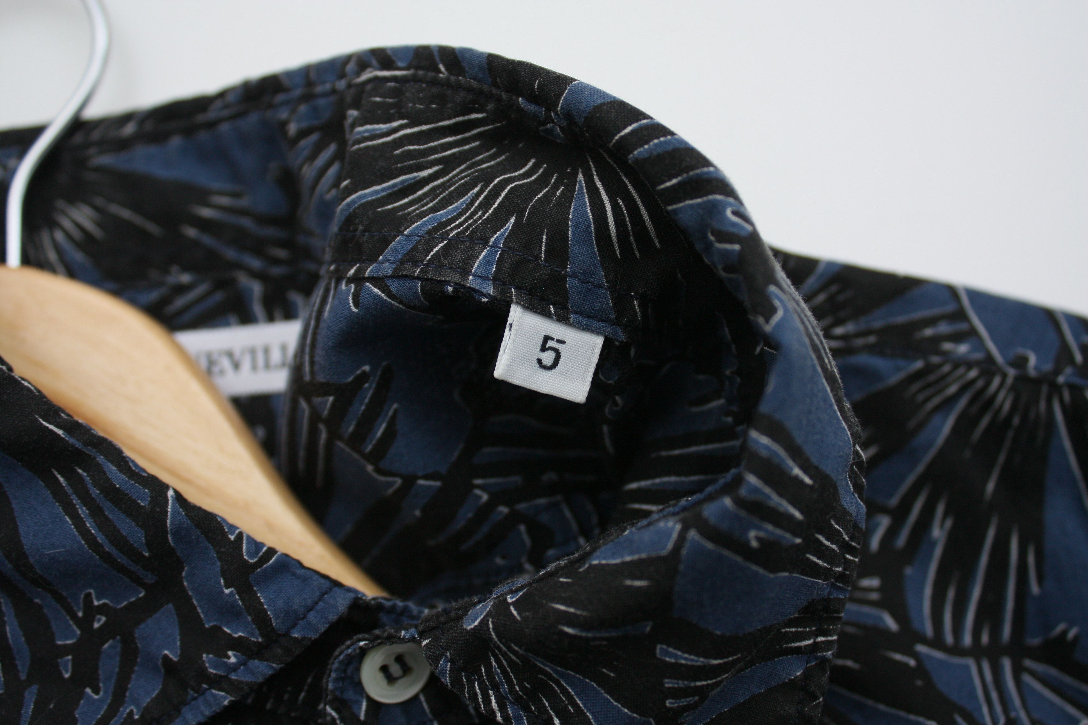 Boneville Boneville Vintage Massimo Osti Long Sleeve Floral Shirt Size US L / EU 52-54 / 3 - 4 Thumbnail