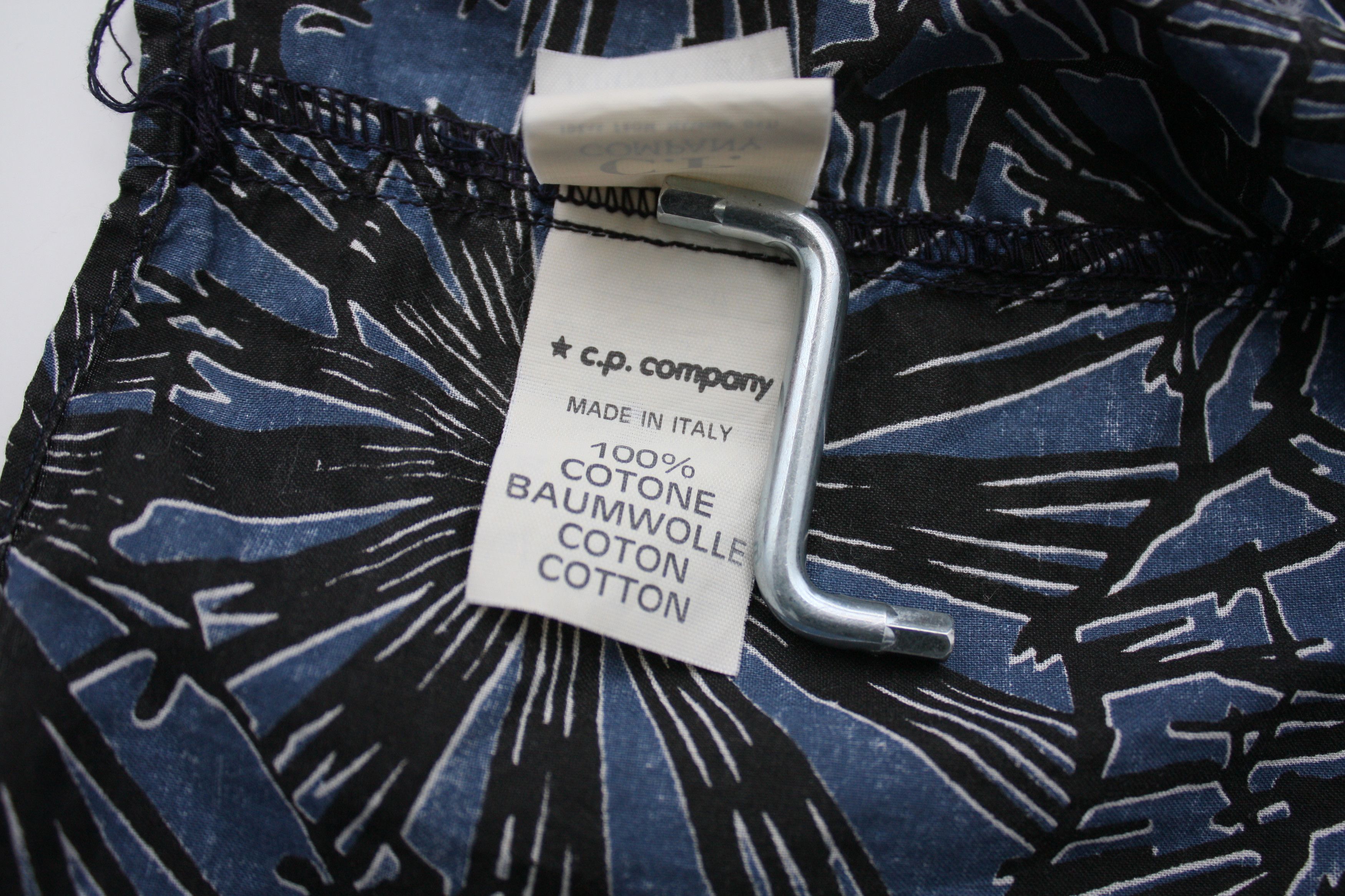 Boneville Boneville Vintage Massimo Osti Long Sleeve Floral Shirt Size US L / EU 52-54 / 3 - 6 Thumbnail