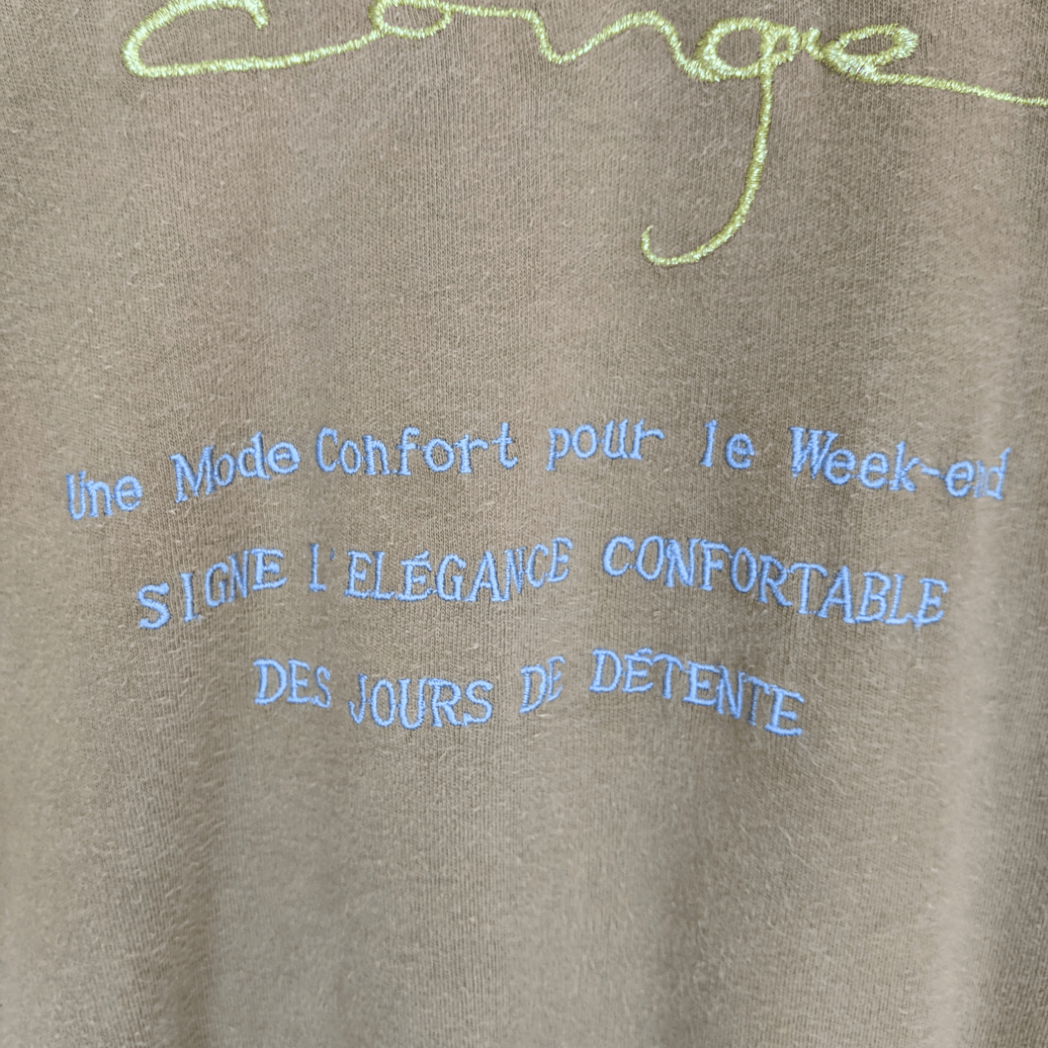 Designer CHRISTIAN AUJARD Big Logo Spell Out Jumper Sweatshirt Size US M / EU 48-50 / 2 - 5 Thumbnail