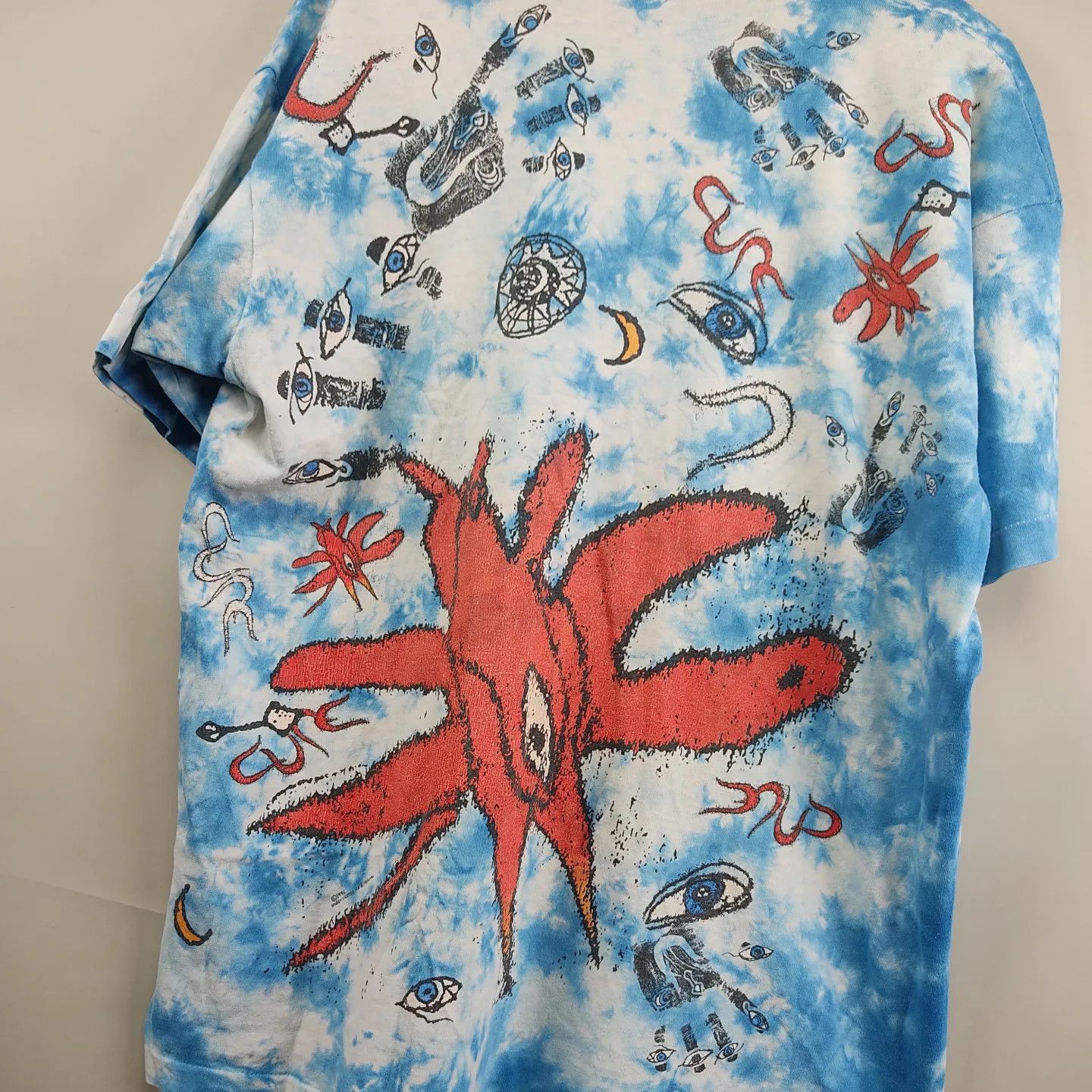 Band Tees × The Cure × Vintage 1992 The Cure Liquid blue Wish Tour All over print Size US XL / EU 56 / 4 - 8 Thumbnail