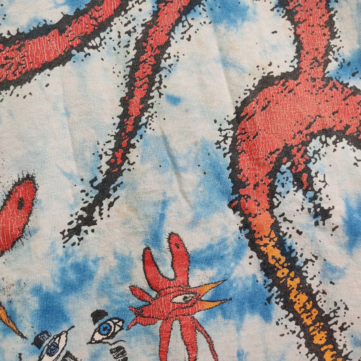 Band Tees × The Cure × Vintage 1992 The Cure Liquid blue Wish Tour All over print Size US XL / EU 56 / 4 - 5 Thumbnail